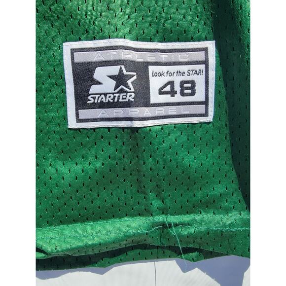 Green Bay Packers Brett Favre #4 Jersey Logo Athletic Green Men Size L/48 - Picture 5 of 7